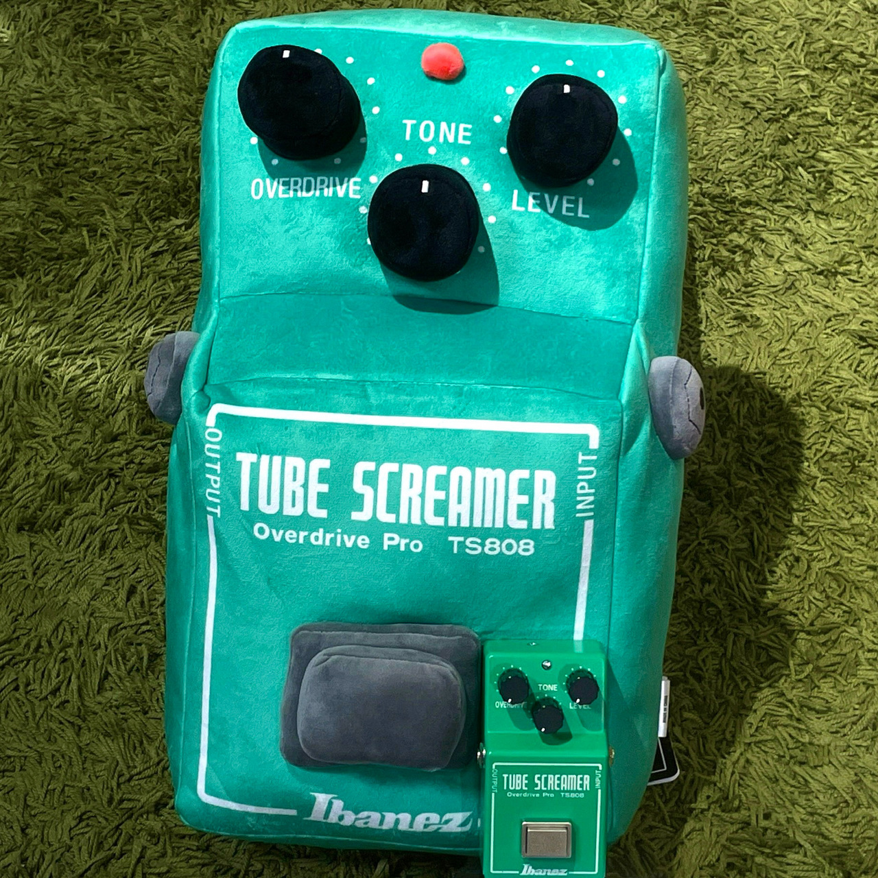 TUBE SCREAMER TS808 ぬいぐるみ TSMAXI001 TSMAXI001 | LIFESTYLE | ACCESSORIES-OTHER ACCESSORIES