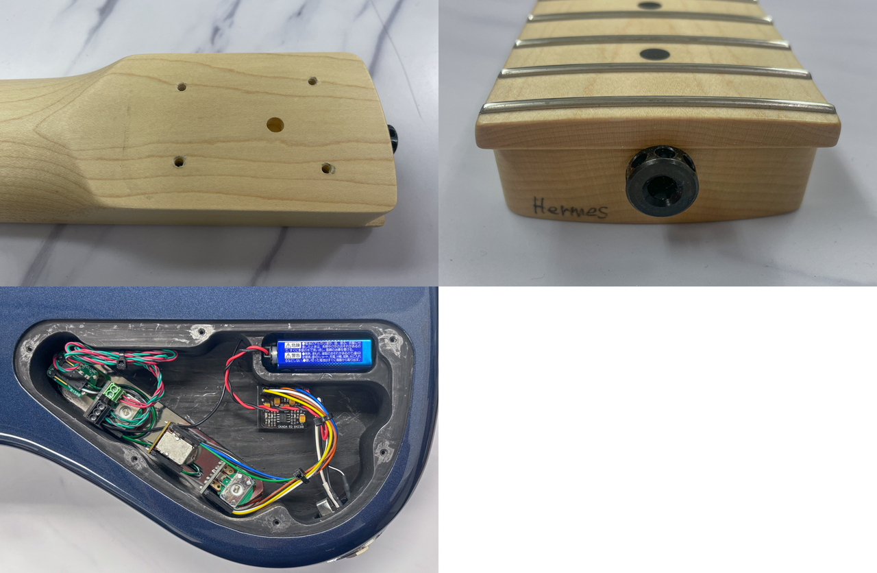 Kikuchi Guitars Hermes MV4 DLPB 3.795kg #143【委託品】【GIB横浜