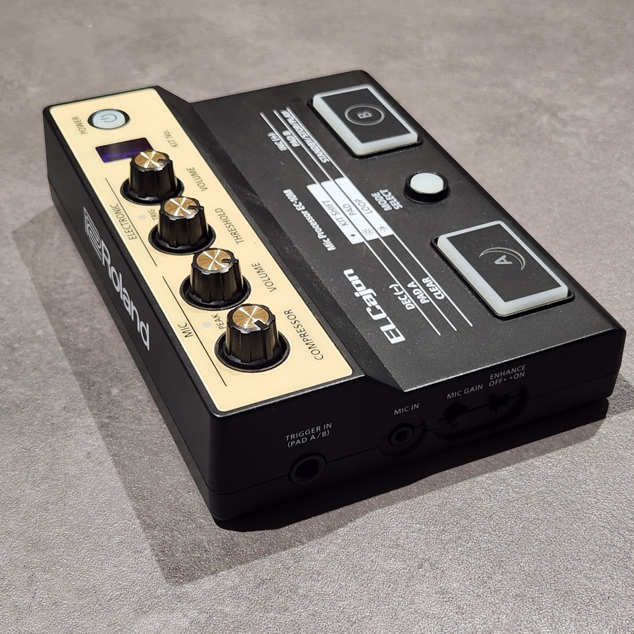 Roland EC-10M ELCajon Mic Processor【USED】（中古/送料無料