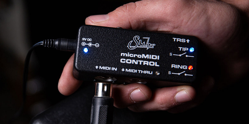 ギター Suhr microMIDI Control Suhr microMIDI Control MIDIコントローラー サー【WEBSHOP】（新品