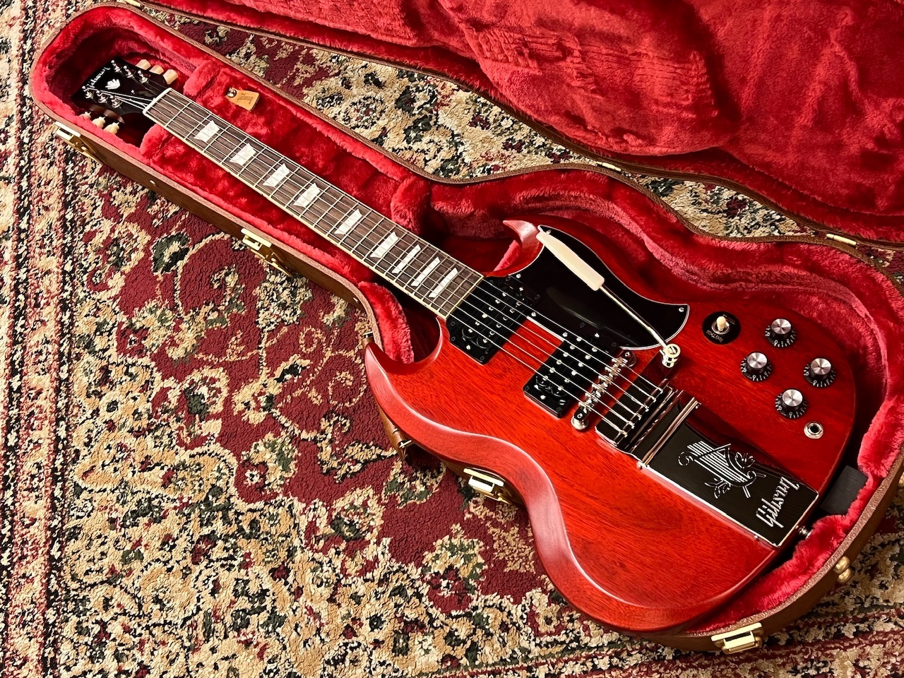 Gibson 【NEW】 SG Standard '61 Faded Maestro Vibrola Vintage
