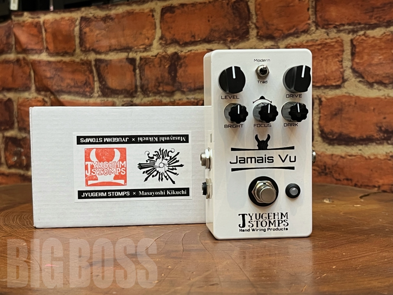 JYUGEHM STOMPS Jamais Vu（中古/送料無料）【楽器検索デジマート】