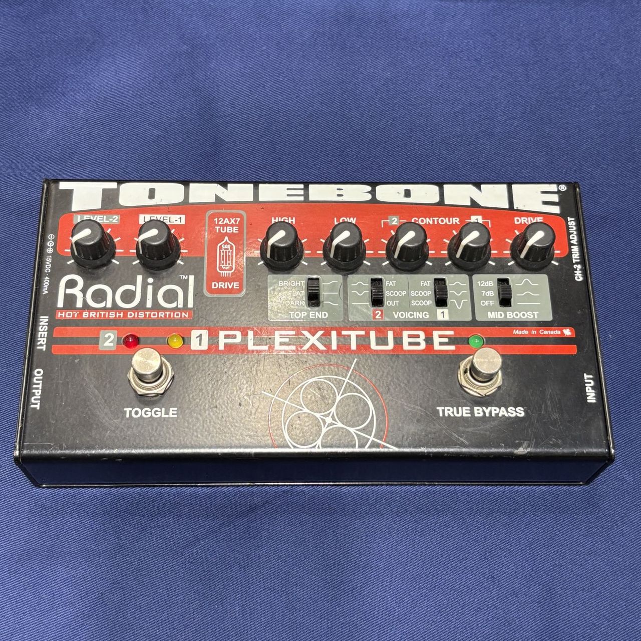 Radial Tone Bone Plexitube（中古/送料無料）【楽器検索デジマート】