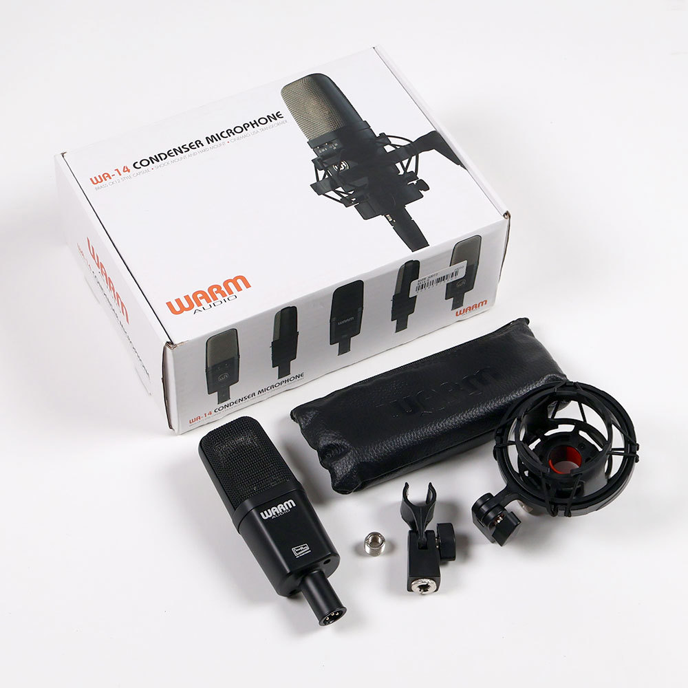 WARM AUDIO 【中古】 コンデンサーマイク WARM AUDIO WA-14（中古/送料