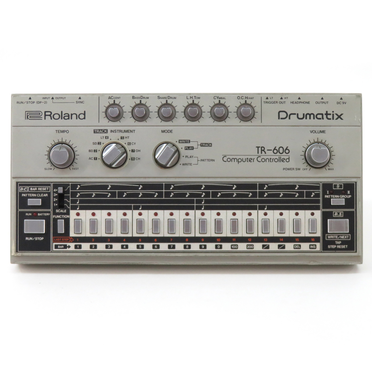 ローランド リズムマシン TR-606 Roland Drumatix-