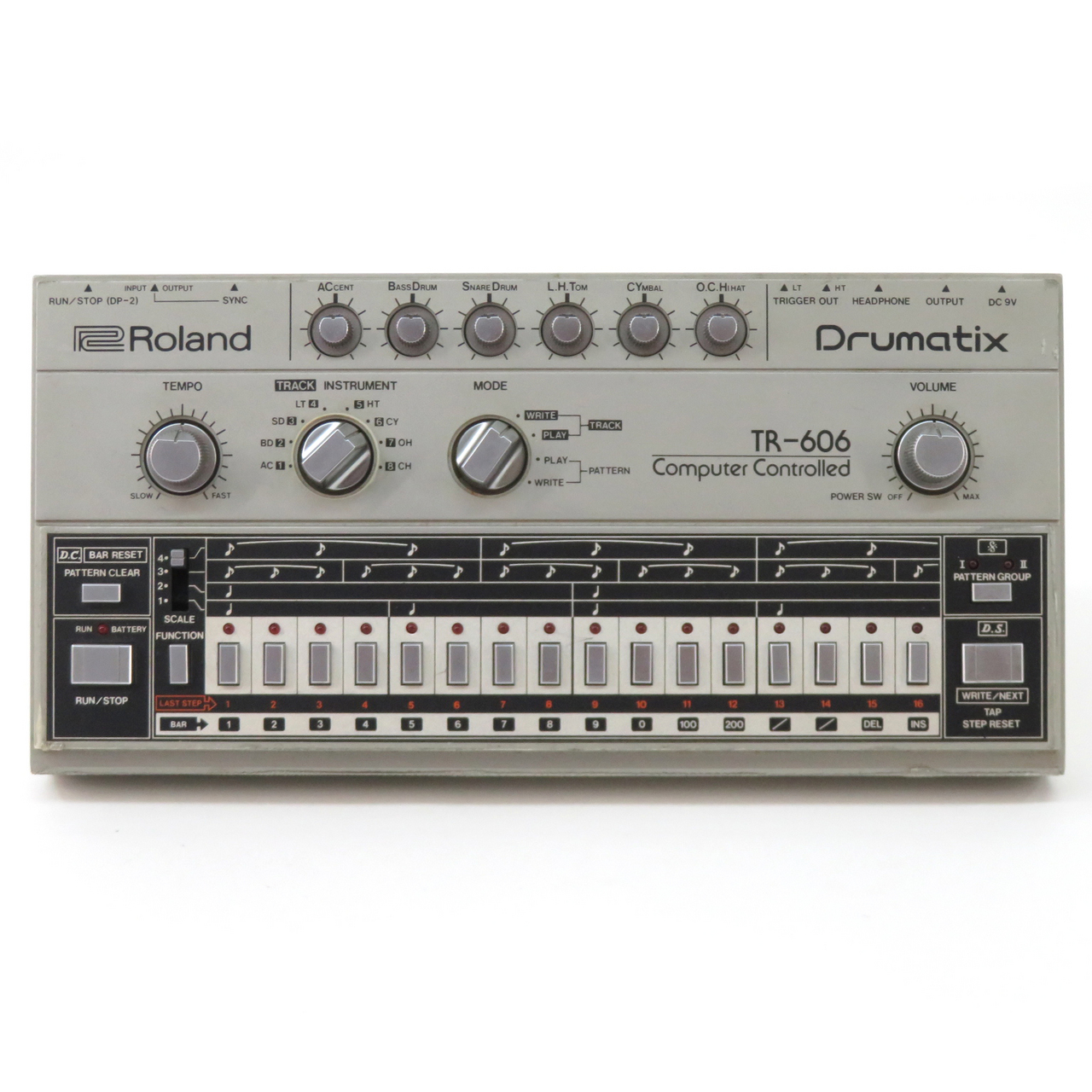 ローランド　リズムマシン　TR-606　Roland　Drumatix-