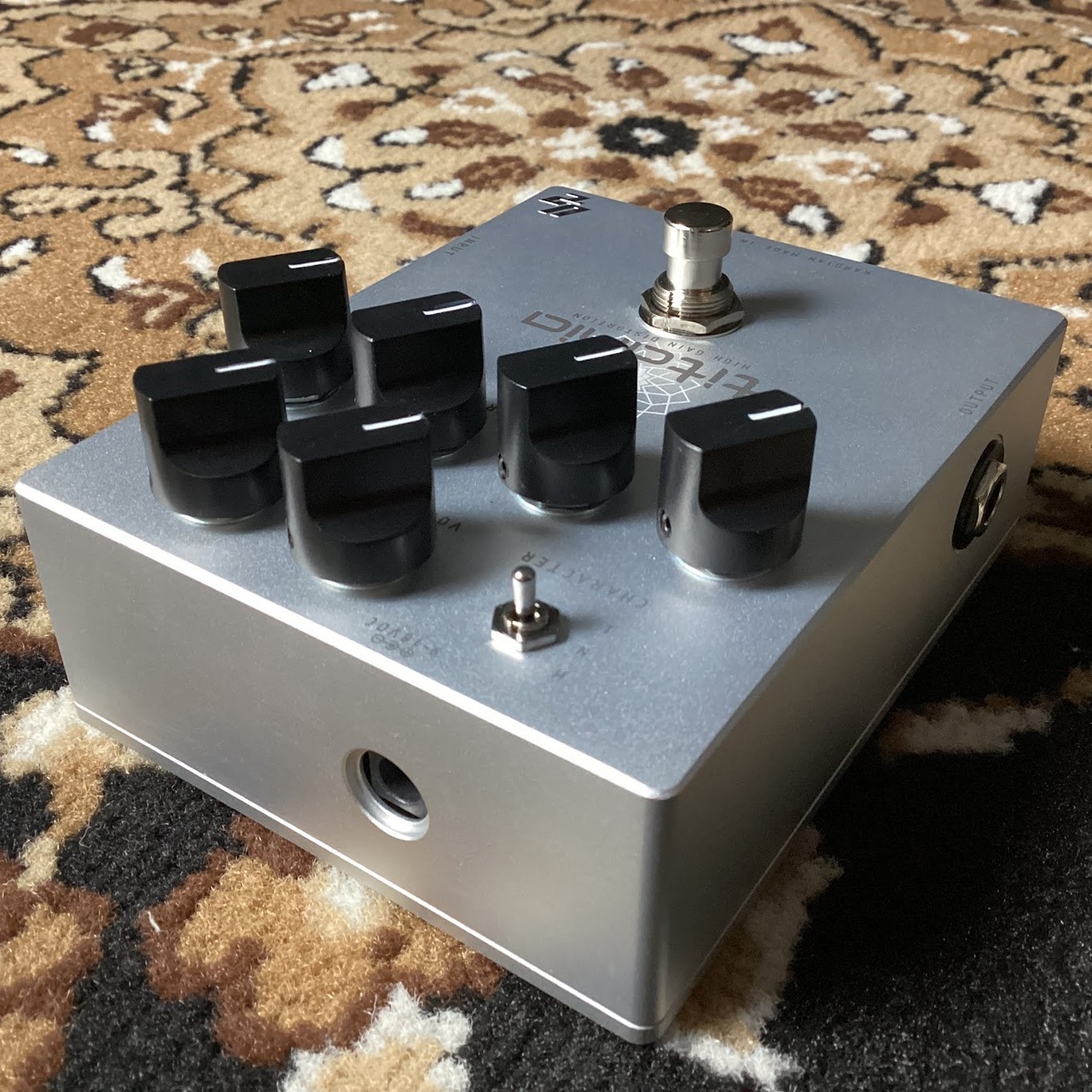 KarDiaN TITANIA V2 エフェクター ハイゲインディストーション
