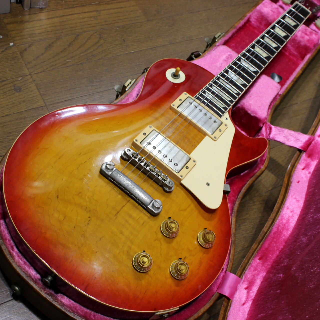 Tokai LS-80 Love Rock 東海 LS-80 Cherry Sunburst チェリーサンバースト (CS)  1981年製です（ビンテージ）【楽器検索デジマート】