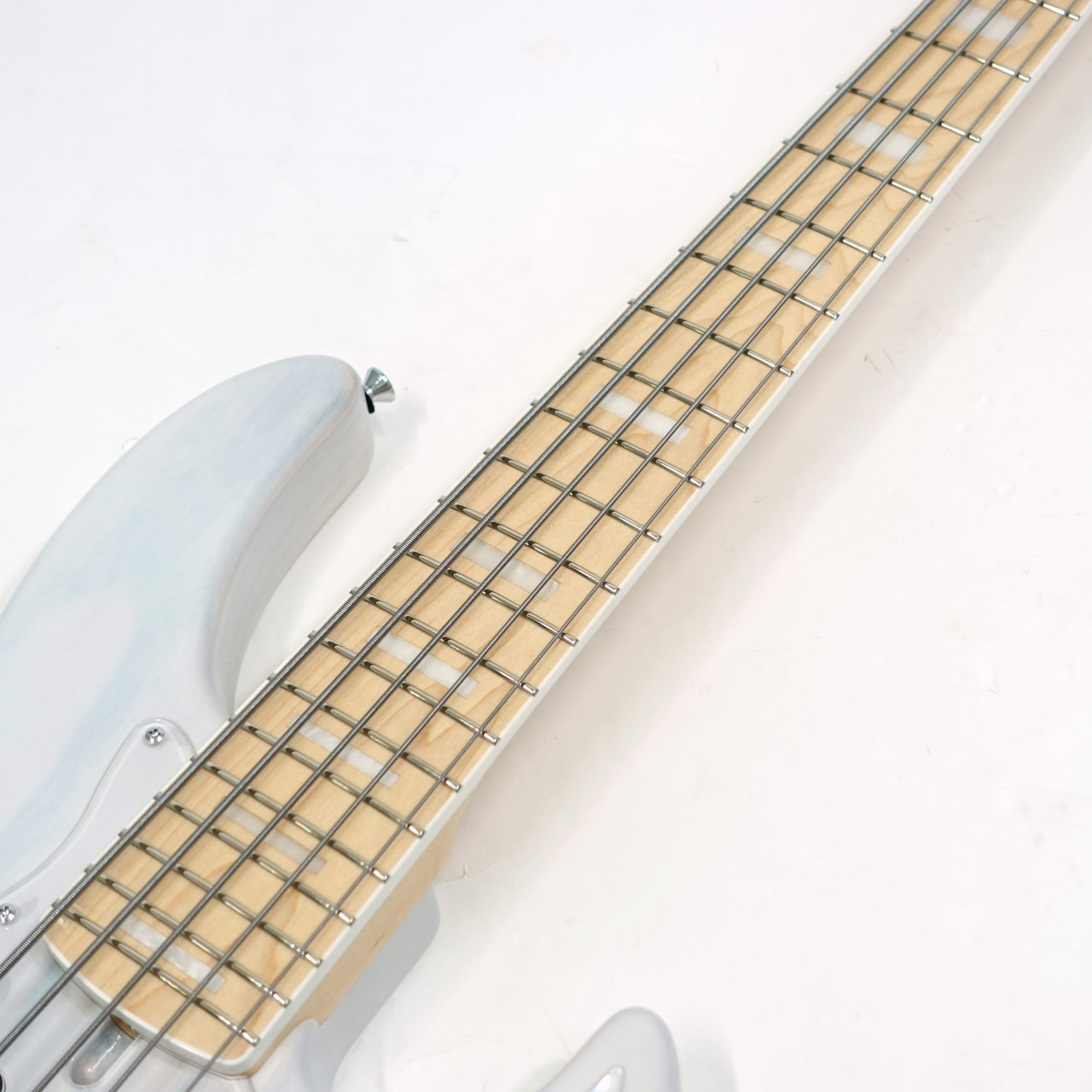 キムに―さん専用 Atelier Z Beta5 WH-MH ATELIER Z Beta 5 CUSTOM Trans White MH / M | ワタナベ楽器店