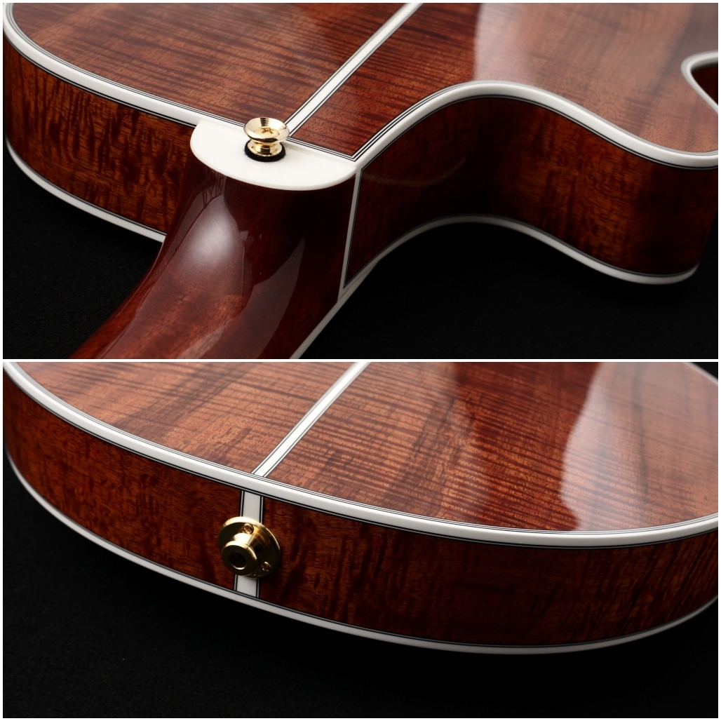 Takamine TSP178ACK N 【Flamed Koa】【極薄ボディ】【日本製】【48回