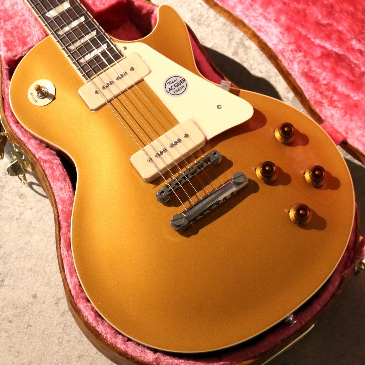 Tokai LS-201S ~Gold Top~ #2551386【4.33g】【1ピースボディ