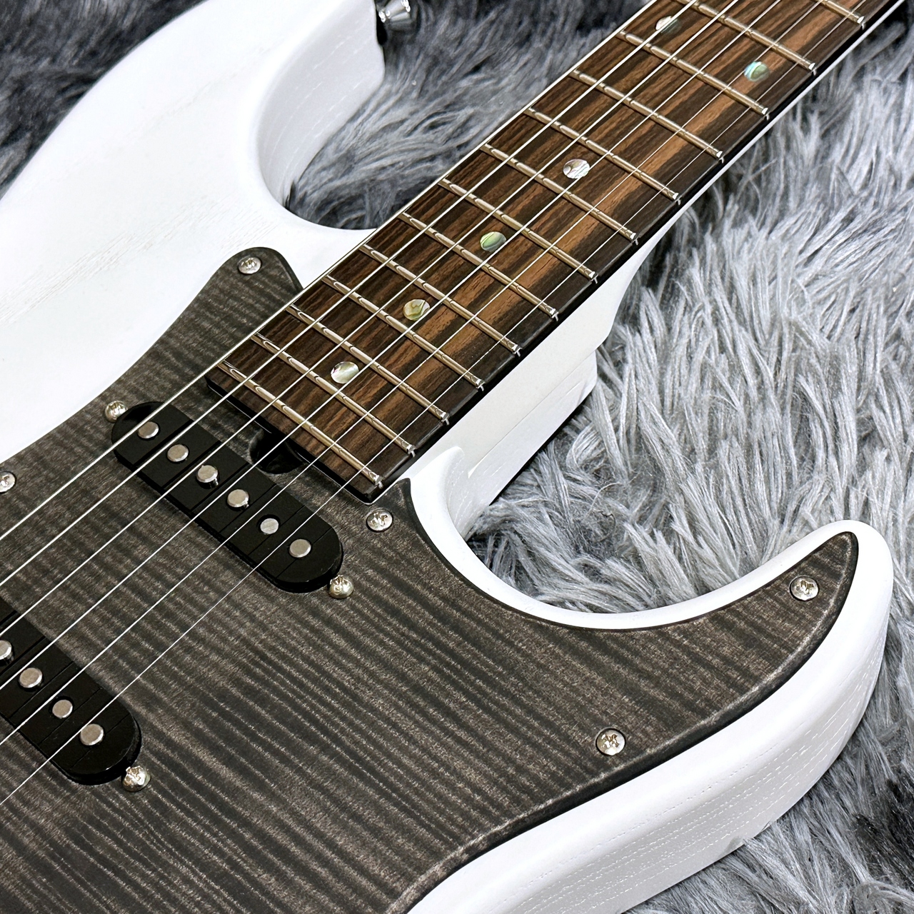 T's Guitars DST-Classic22 Wood PG Open-White【WINTER SELECTION特価