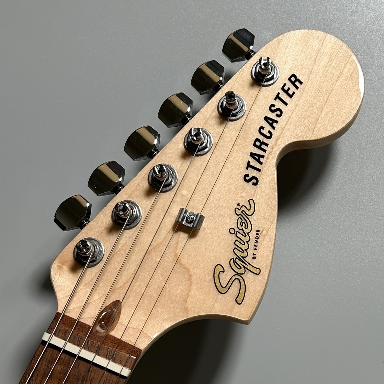 Squier by Fender Affinity Series Starcaster Deluxe Olympic