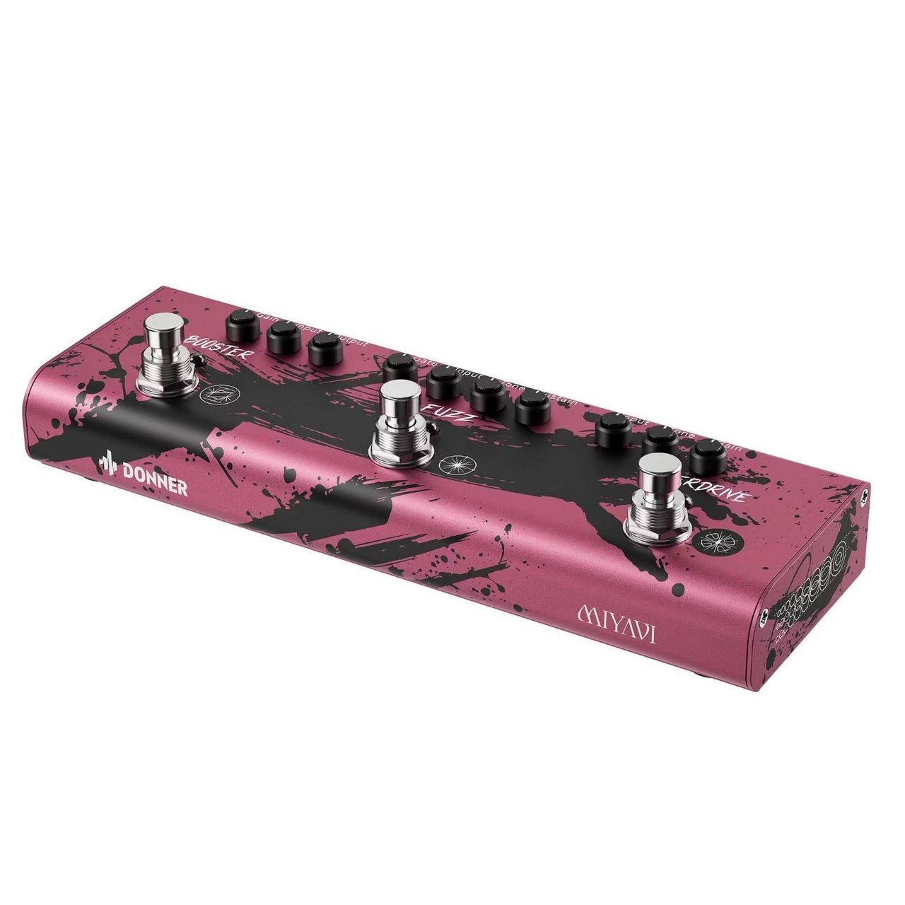 DONNER Double Swords Rage Breaker オーバードライブ ファズ
