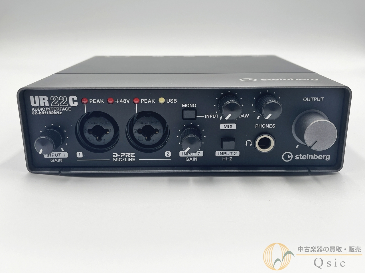 Steinberg Steinberg UR22C [XLR88]【箕面店在庫】（中古）【楽器検索