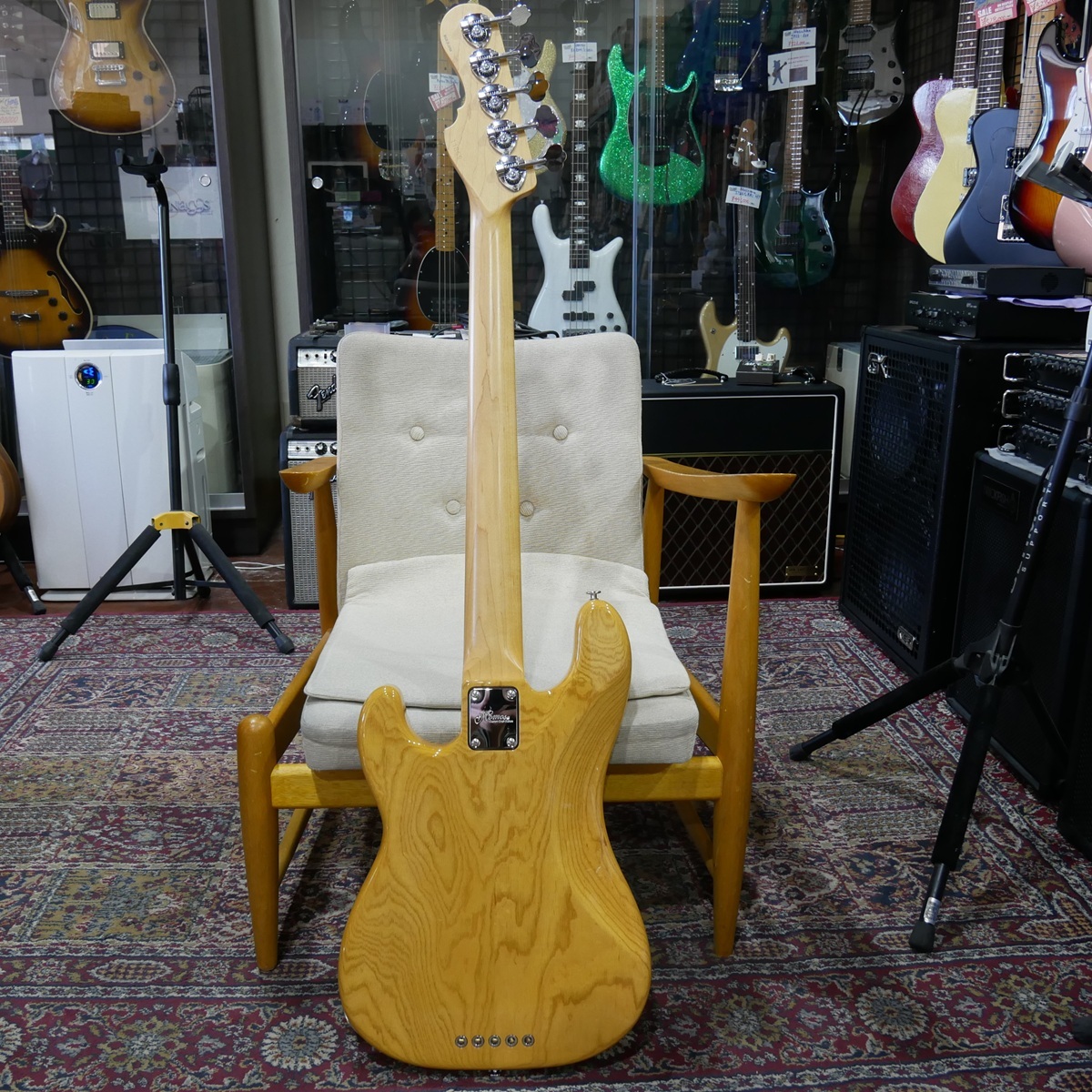 momose MP・Five2-STD/M NA 【美品USED】（中古/送料無料）【楽器検索
