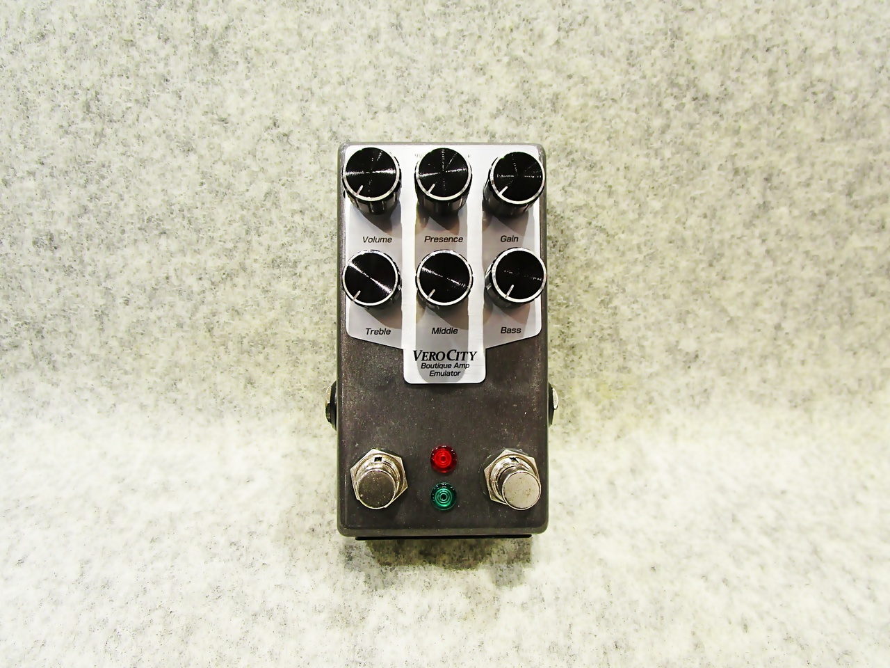 VeroCity Effects Pedals 五一五丸-B2 w/ALT / Candy Black【Peavey 5150 Emulator  Pedal】【即納可能】（新品/送料無料）【楽器検索デジマート】