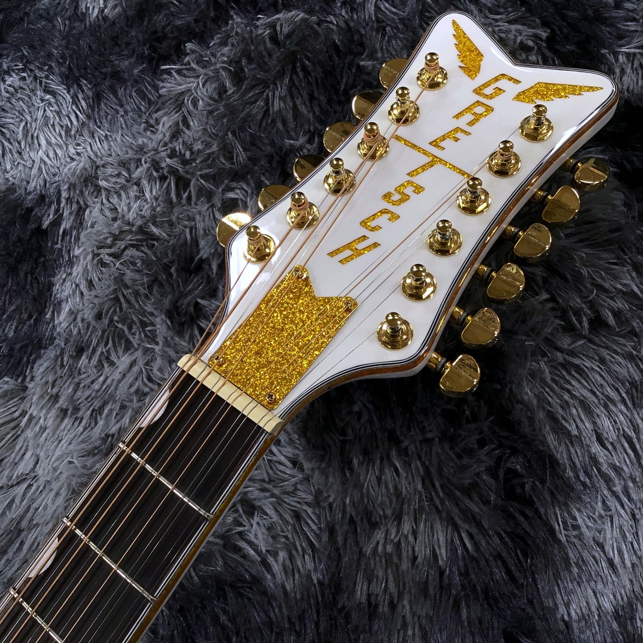 Gretsch G5022CWFE Rancher Falcon Jumbo 12-String Cutaway Electric