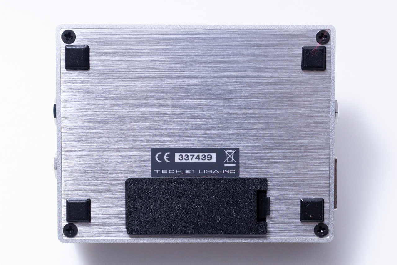 TECH21 SANSAMP BASS DRIVER DI V2 30th Anniversary Model【GIB横浜