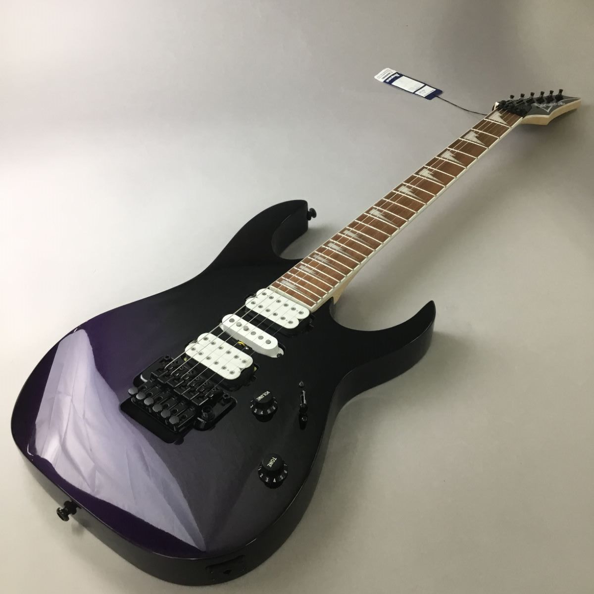 ☆Ibanez☆RG470DXB-BLK BLACK HSHピックアップ 状態良好 2013年製