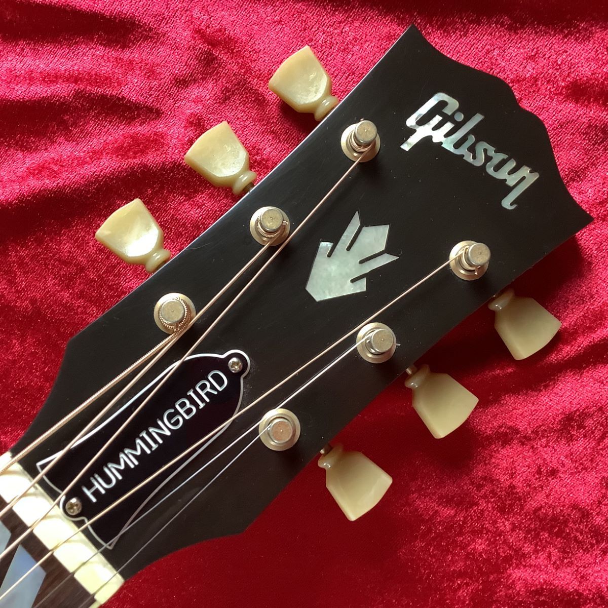 美品！！Gibson Hummingbird 2015年モデル - アコースティックギター