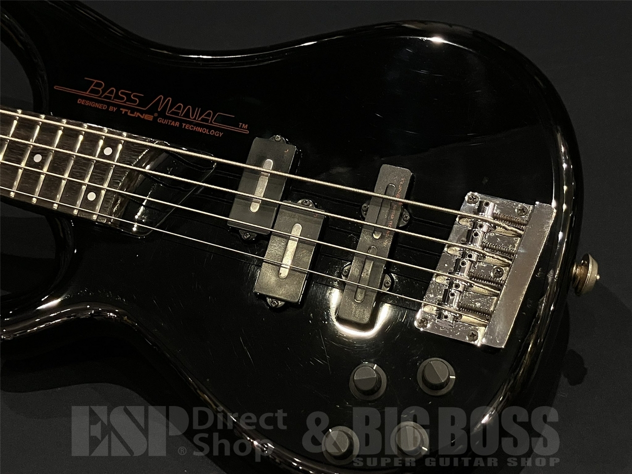 Tune TB-02 Left Hand / Black （中古/送料無料）【楽器検索