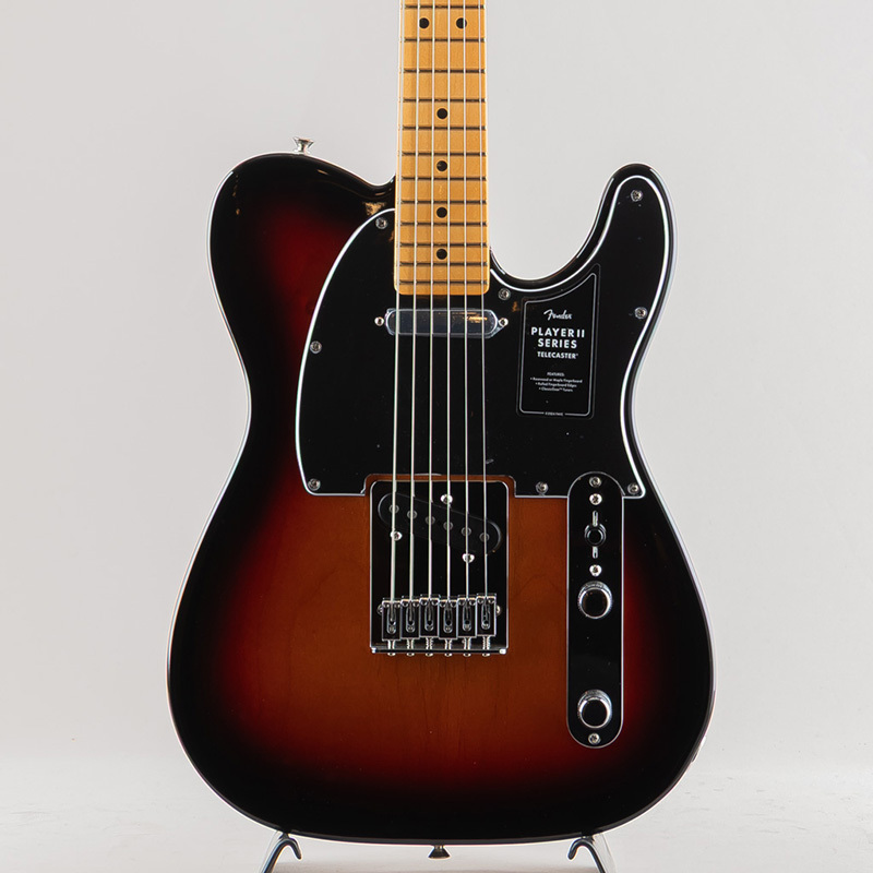 Fender Player II Telecaster/3-Color Sunburst/Maple Fingerboard
