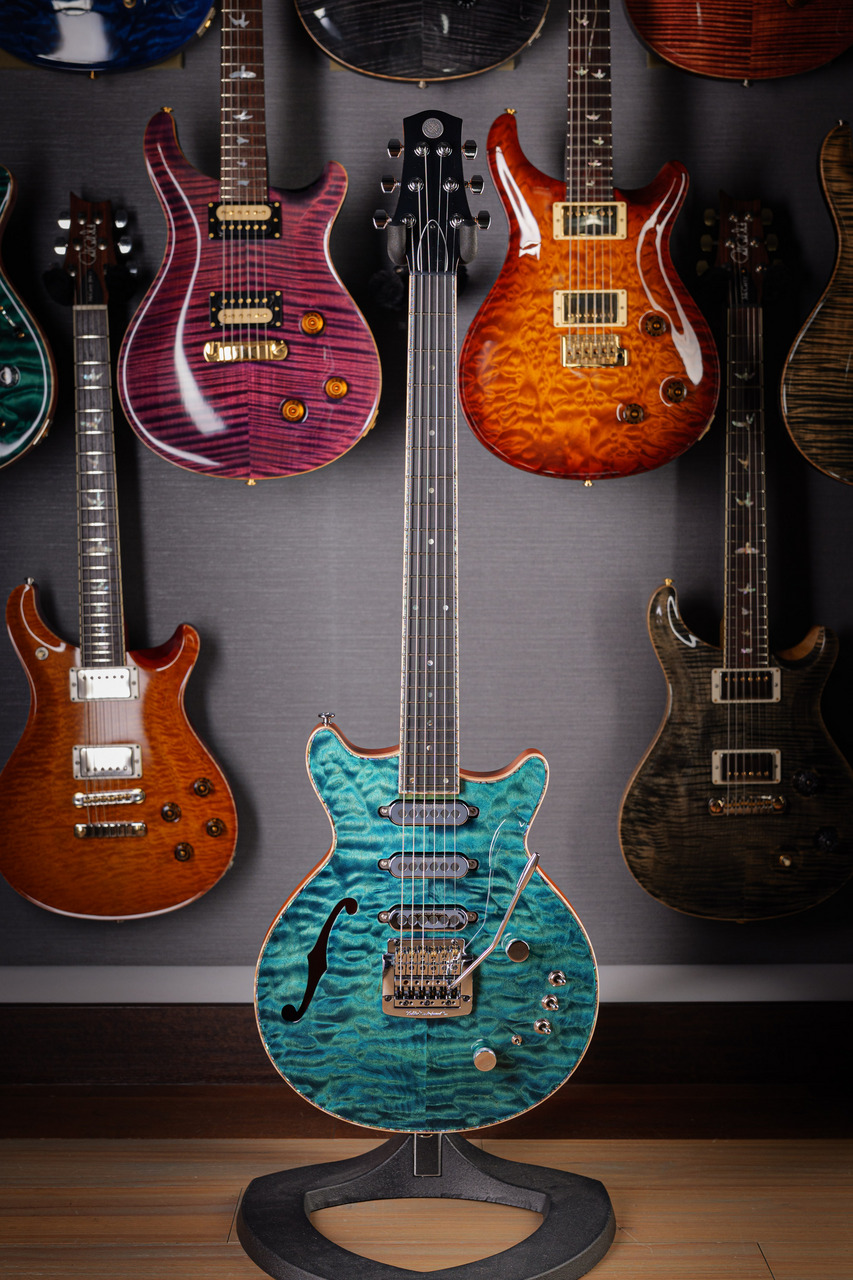 Kz Guitar Works Kz One Carved Top Semi-Hollow 24F 3S23 【 Kz最上級