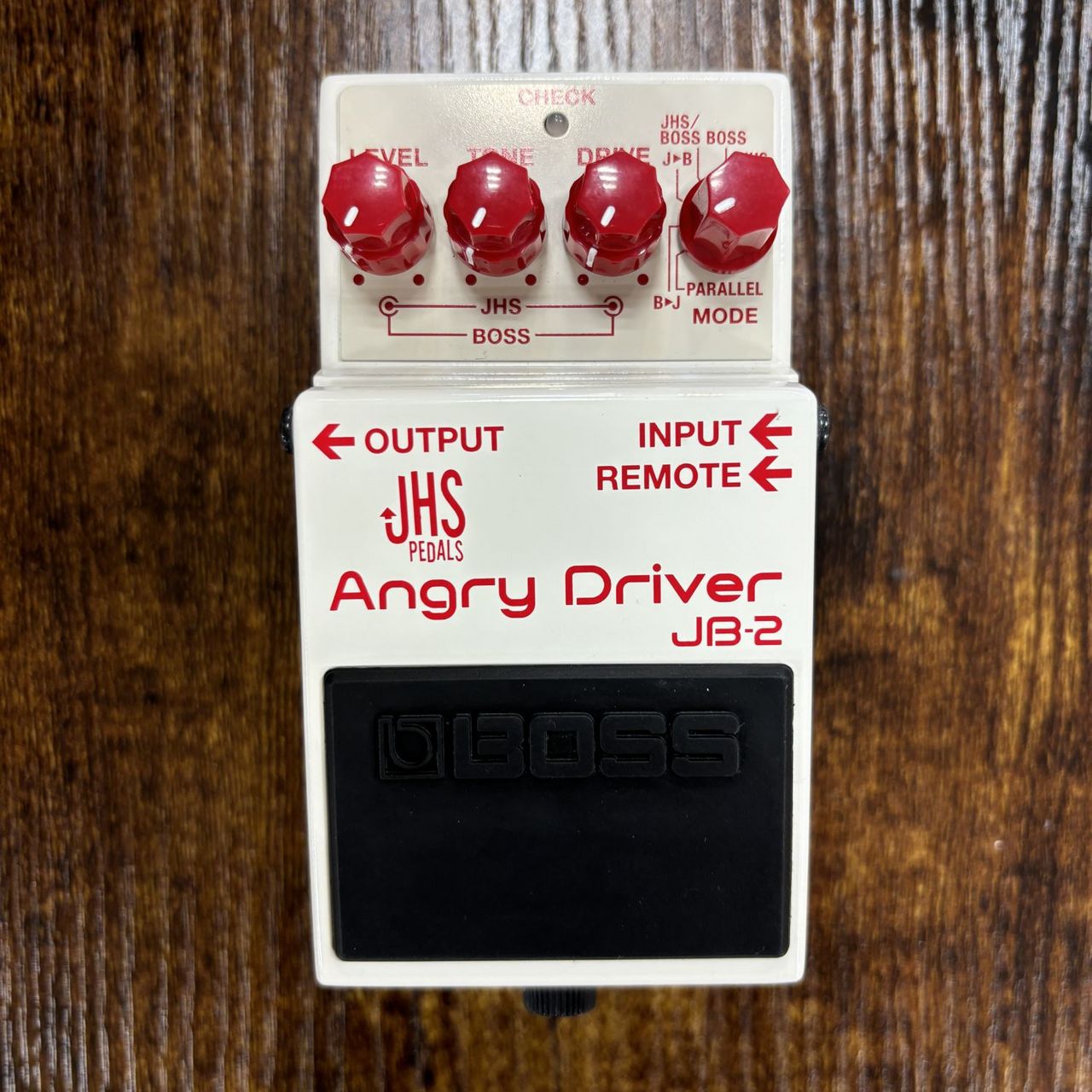 BOSS JB-2 Angry Driver オーバードライブ エフェクター 【BOSS ×JHS