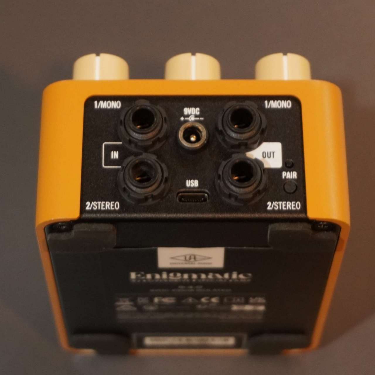 Universal Audio UAFX Enigmatic '82 Overdrive Special Amp