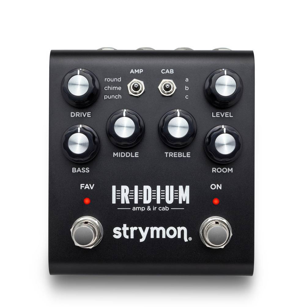 Strymon Iridium アンプ&キャビネットシミュレーター strymon IRIDIUM アンプ キャビネットシミュレーター イリジウム（新品