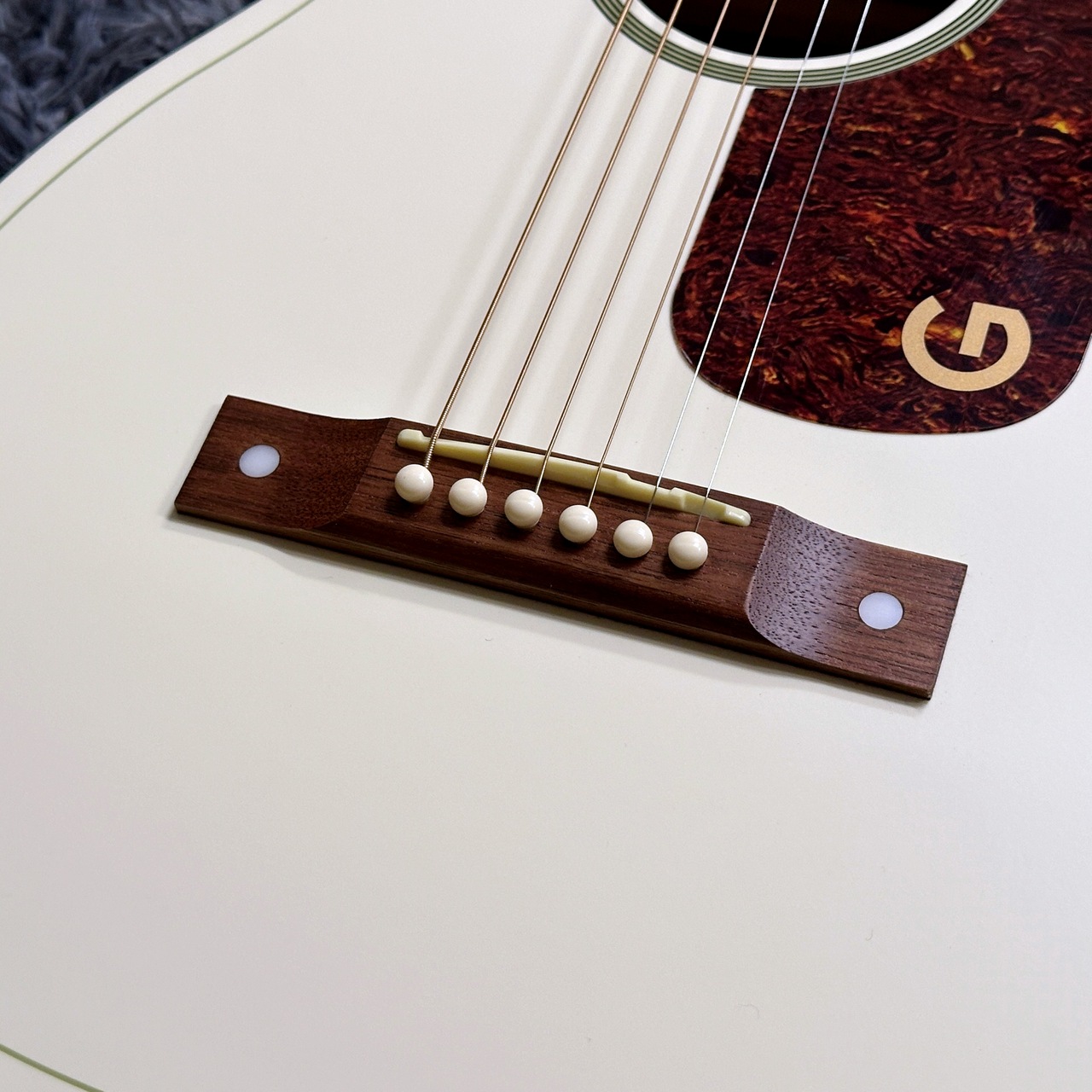 Gretsch Jim Dandy Parlor LTD, Walnut Fingerboard, Tortoise