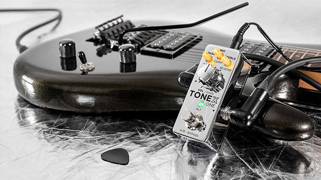 IK Multimedia TONEX One Joe Satriani Edition（新品）【楽器検索