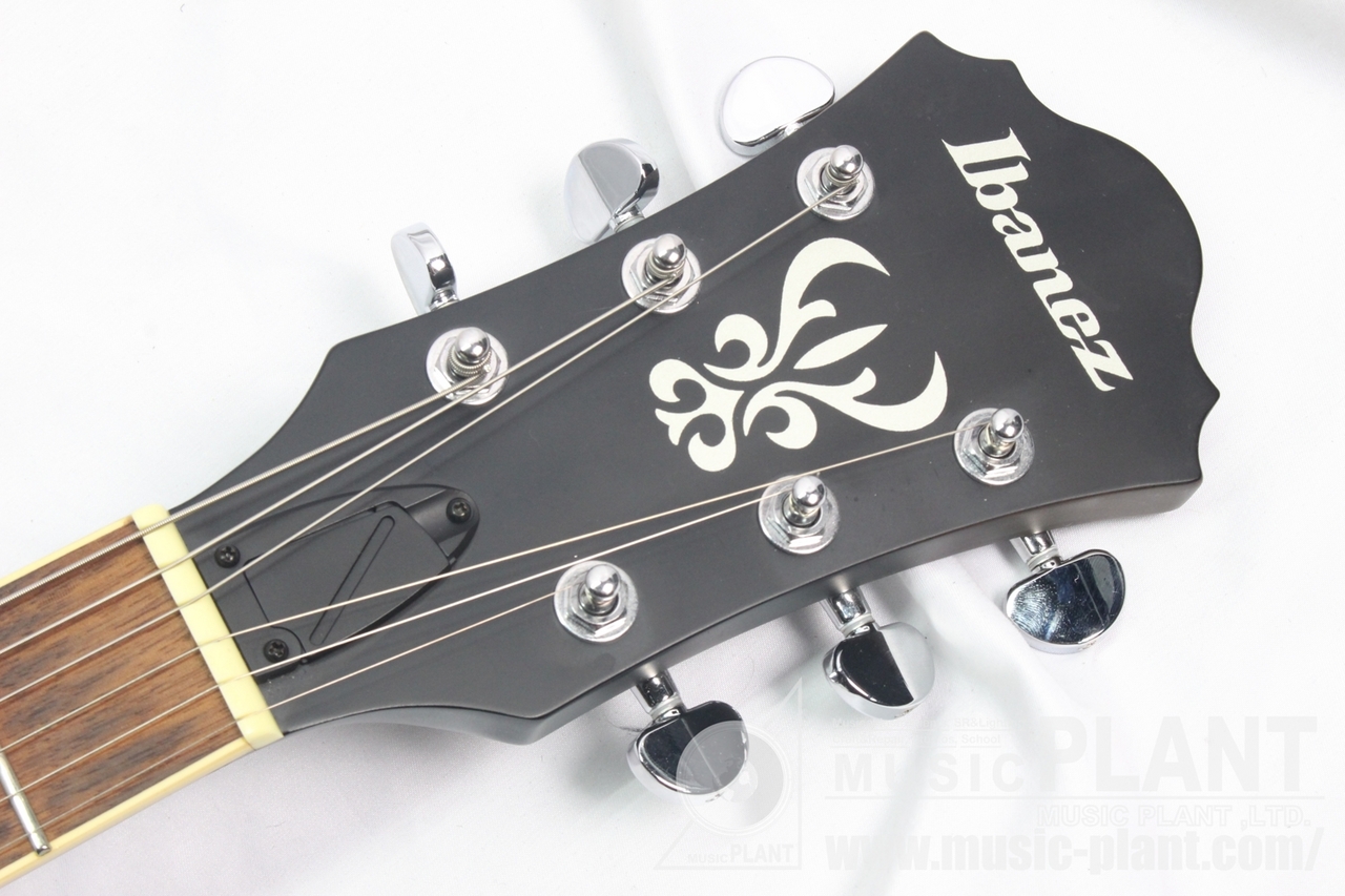 Ibanez AS53-TKF Transparent Black Flat（中古/送料無料）【楽器検索