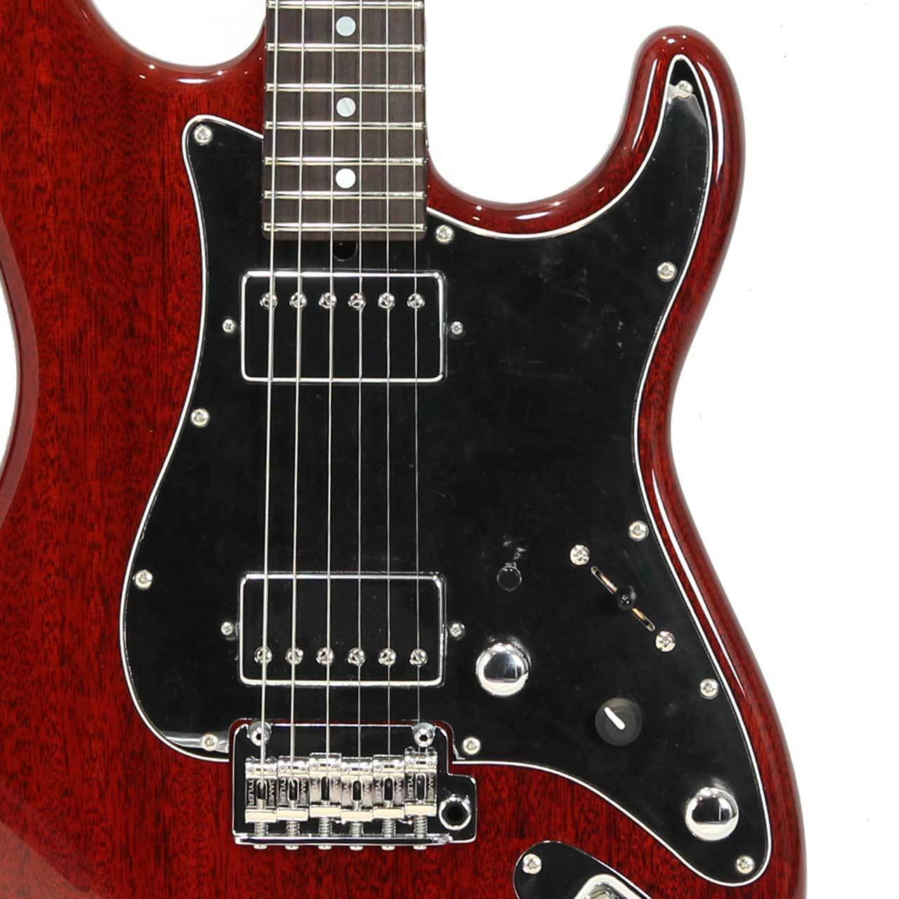 叫ぶ宿敵　ボーダーレス　英語 4枚セット James Tyler Japan L.A. Studio Classic HH Mahogany / Rosewood