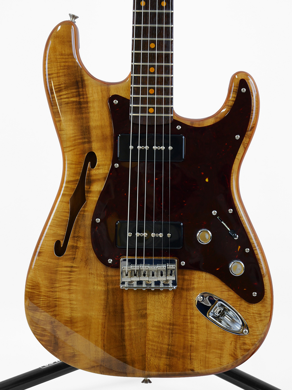 Fender Custom Shop Custom Shop Artisan Dual P90 Koa Strat