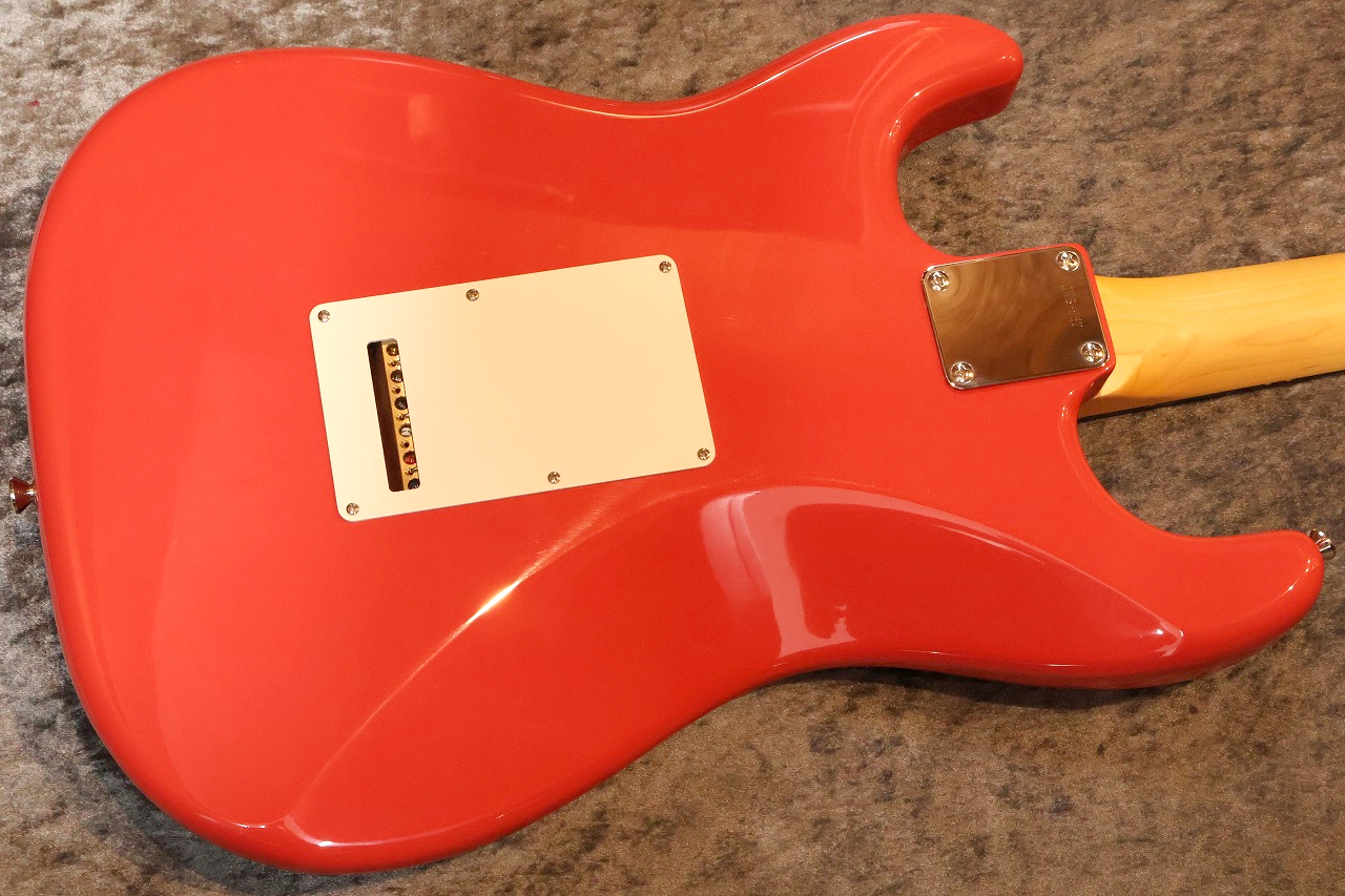 J.W.Black Guitars JWB-S Alder/Rose Fiesta Red Soft Aged #557 【USA