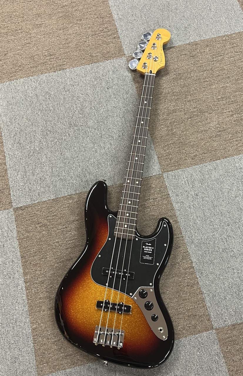 ベース LTD Player Jazz Bass Limited Edition Player II Jazz Bass®, Sparkle 3-Color
