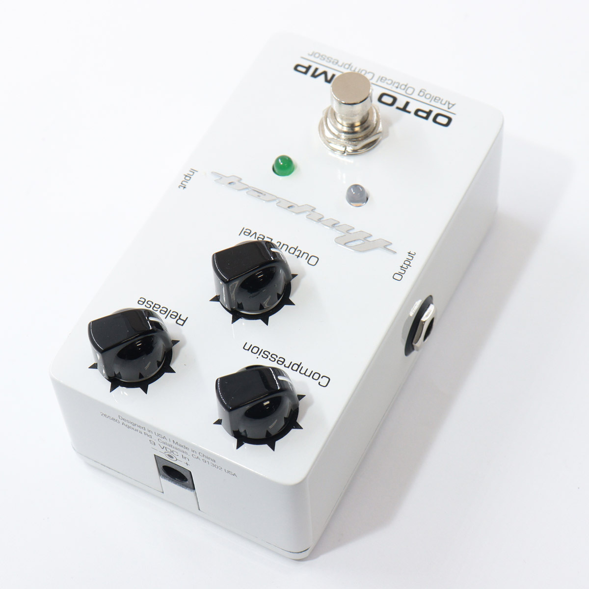 Ampeg Opto Comp Analog Optical Compressor ベース用コンプレッサー