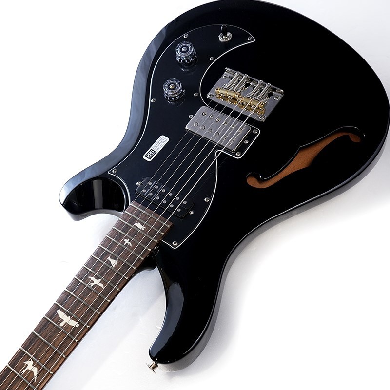 Paul Reed Smith(PRS) 2024 S2 Vela Semi-Hollow (Black)（新品