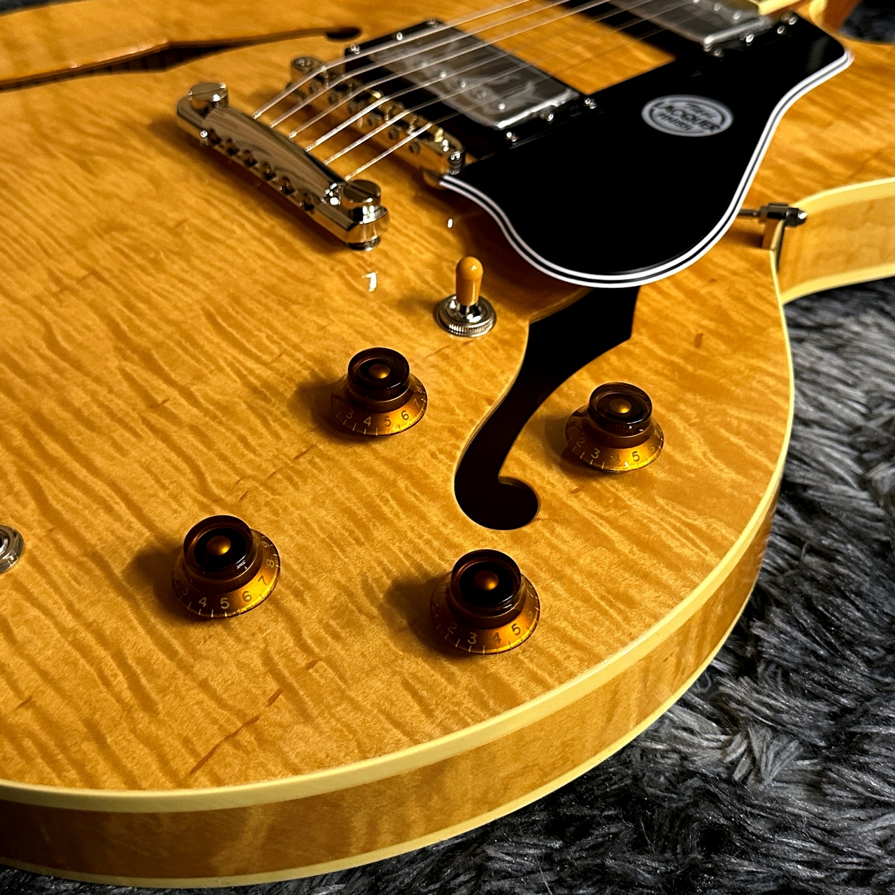 Tokai ES-201F VNT (Vintage Natural)【老舗国産ブランドによる335
