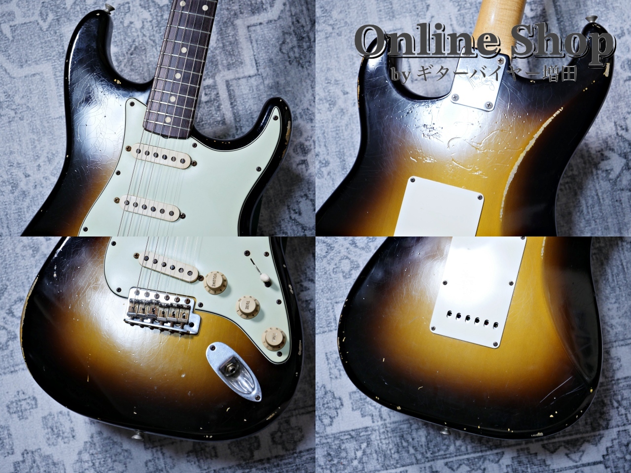 Fender Custom Shop 【試奏動画】2008 MBS 