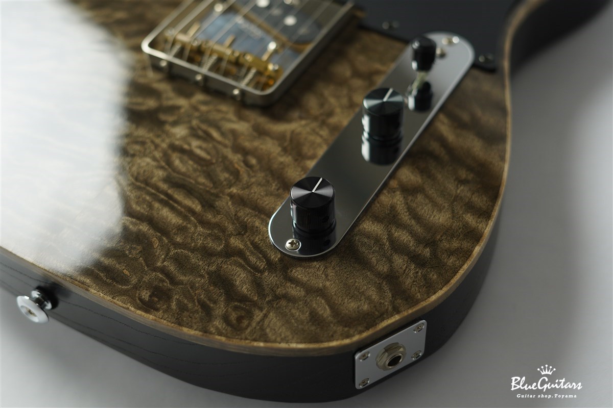 Black Smoker Delta 5A Quilt Top - Trans Black（中古/送料無料