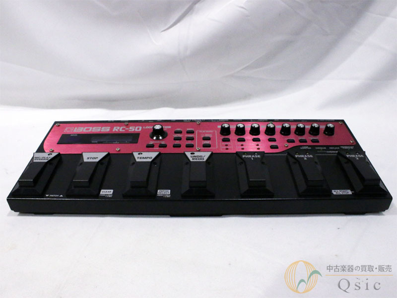 K*T様 BOSS RC-50 LOOP STATION BOSS (ボス) LOOP STASTION(ループステーション) RC-50 動作確認済み