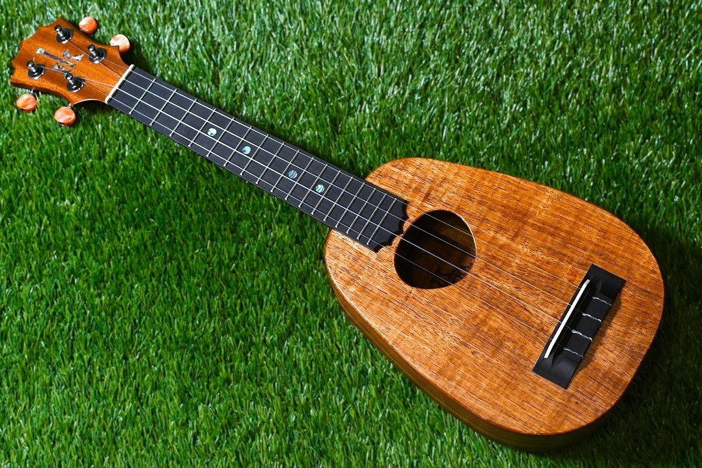 Koaloha KSM-13 Pikake Soprano Longneck Pineapple（新品）【楽器検索