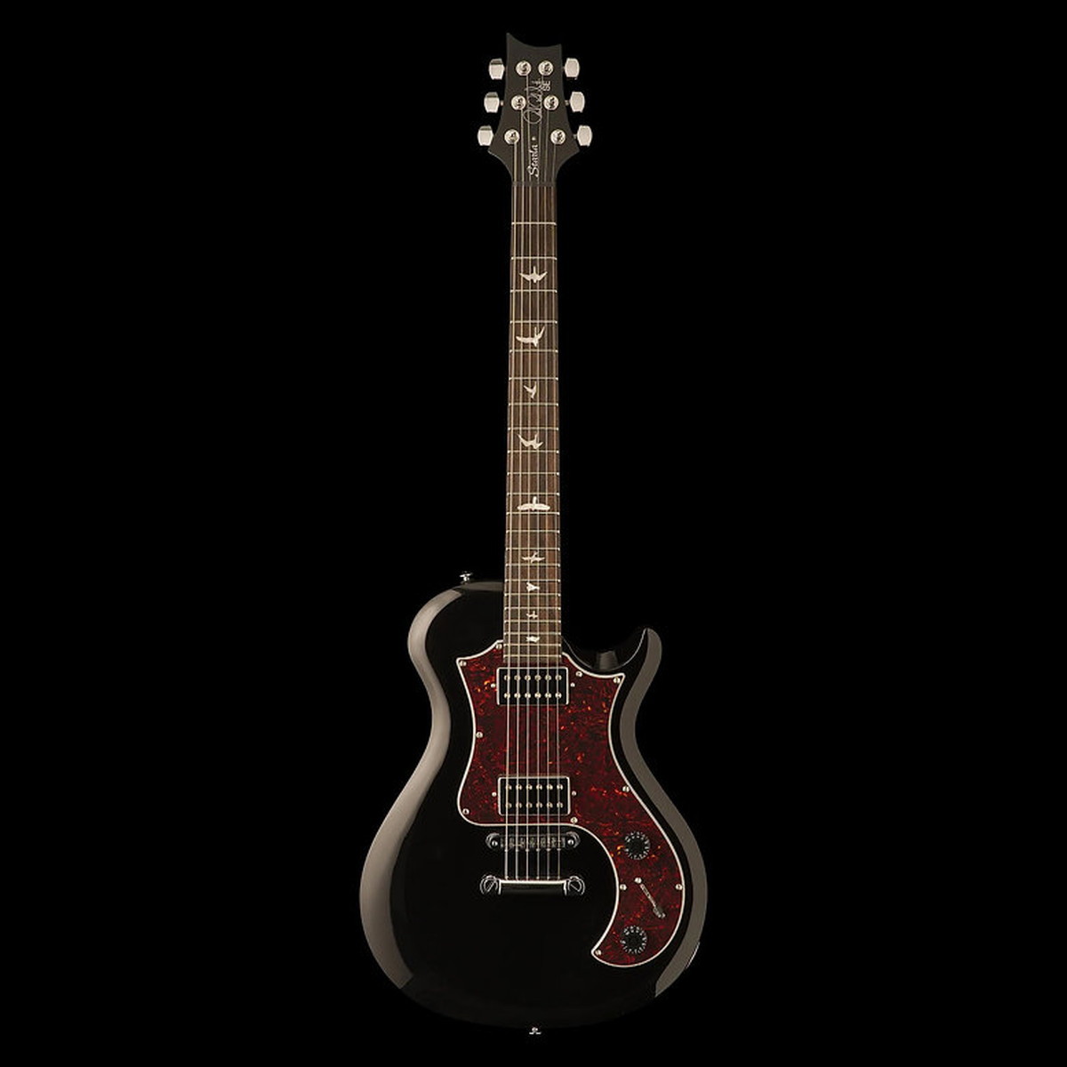PRS SE SE Starla Stoptail Black w/Tortoise Pickguard【WEBSHOP