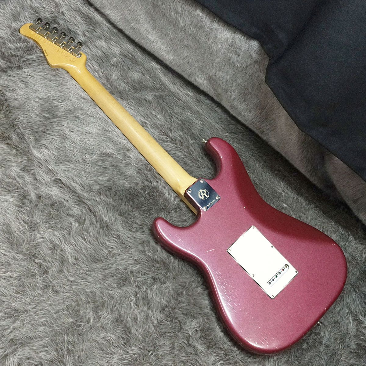 Red House Guitars General S/SSS Burgundy Mist Aged（中古/送料無料