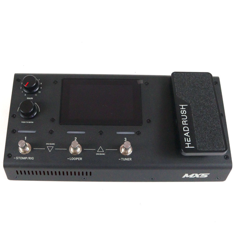 Headrush MX5 マルチエフェクター　中古 HEADRUSH MX5（ヘッドラッシュ）マルチエフェクター（新品