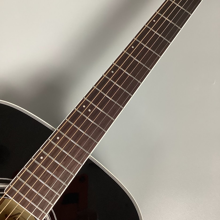 James J-300D Black アコースティックギター ドレッドノートタイプ ...