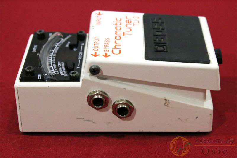 【美品】BOSS TU-3 チューナー BOSS TU-3 Chromatic Tuner｜ミュージックランドKEY